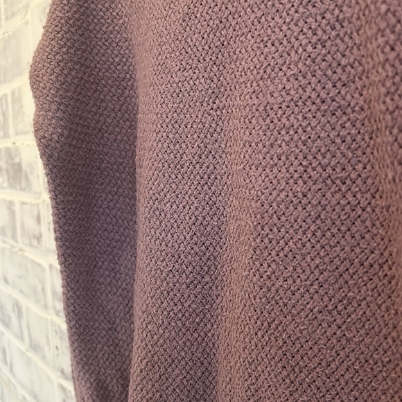 Madewell Women’s Long Sleeve Sweater Knit Purple Warm Crewneck Preppy Size Small - Picture 7 of 10